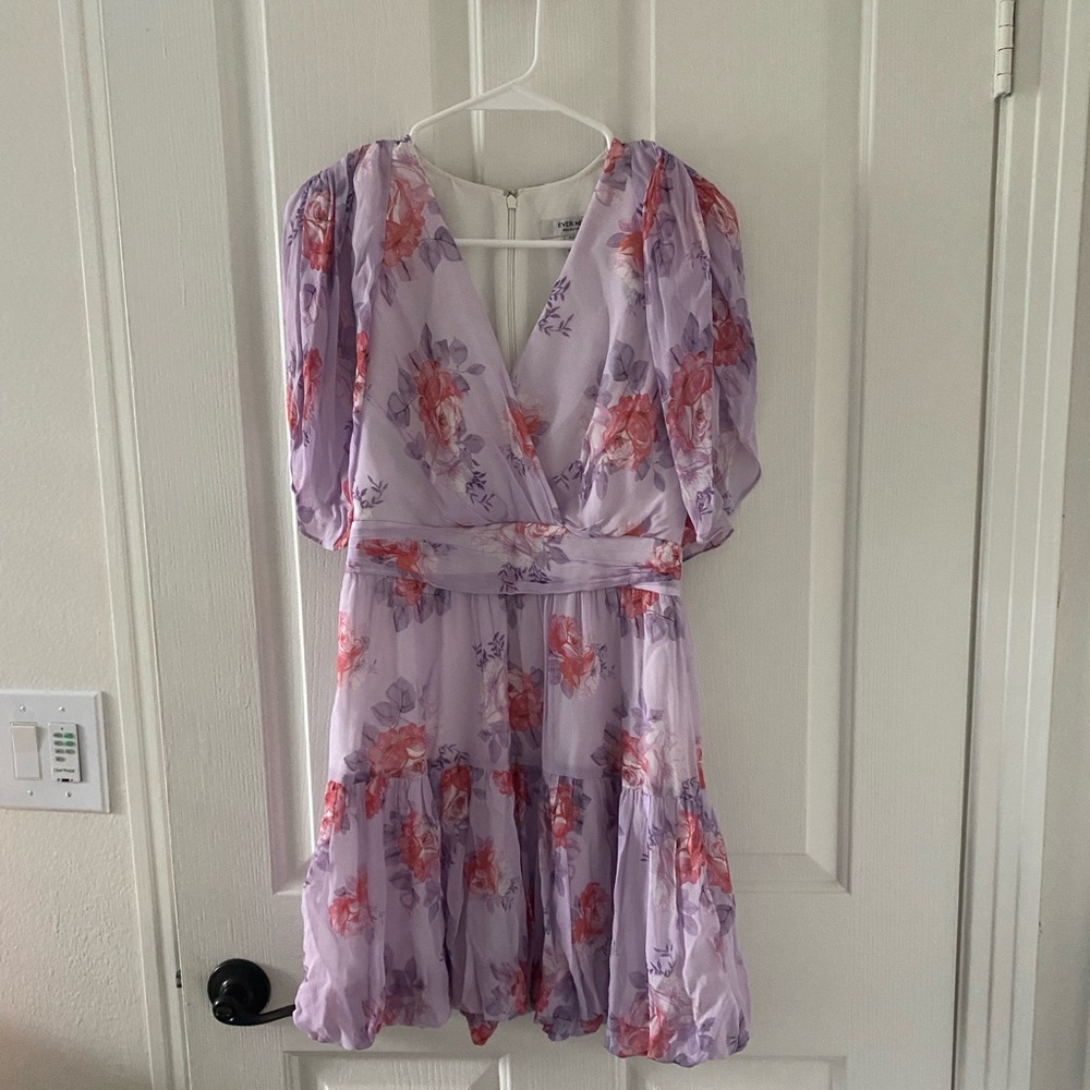 NWT Ever New Floral Bubble Dress